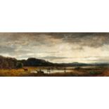 Eduard Schleich D. Ä. – Wildwechsel an der Isar