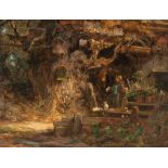 Carl Spitzweg – Der Einsiedler (Der Vogelfreund)