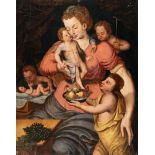 Frans Floris D. Ä. (Nachfolge) – Caritas