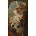 Giovanni Andrea Carlone (Zugeschrieben) – Martyrium der heiligen Katharina von Alexandrien