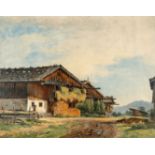 Carl Morgenstern – Bauernhäuser in Schlehdorf