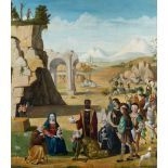 Italienisch – Anbetung der Heiligen Drei Könige