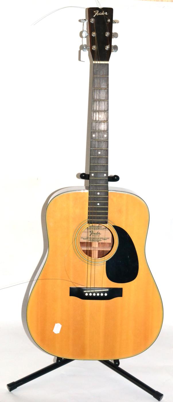 Fender F35 Acoustic Guitar serial no.7949583, with spruce top
