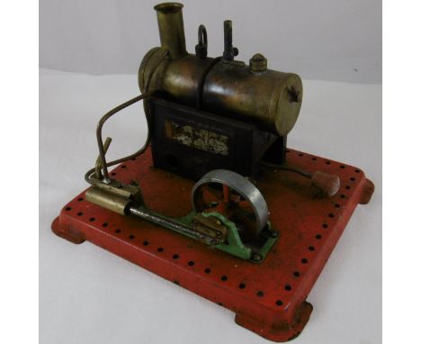 Mamod model static steam engine