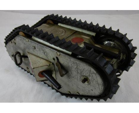 Louis Marx tin plate World War I tank