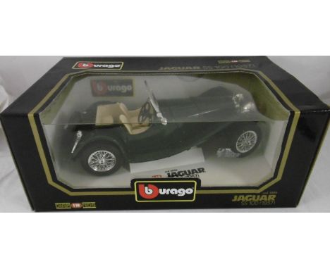 Burago 1/18 model Jaguar SS100