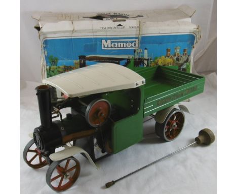 Mamod model steam Wagon SW1 boxed