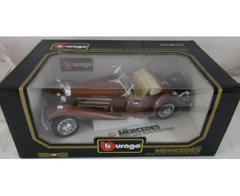 Burago 1/20 model Mercedes Benz 500K Roadster