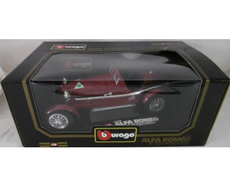 Burago 1/18 model Alfa Romeo 8C 2300 Monza