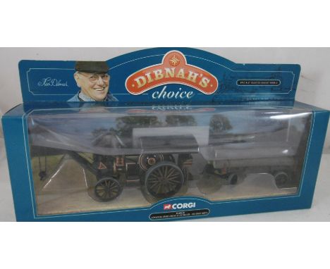Corgi Dibnahs Choice Fowler Crane Engine & log trailer