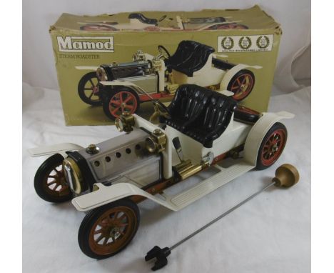 Mamod model steam Roadster SA1 boxed