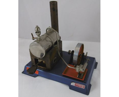 Wilesco model static steam engine