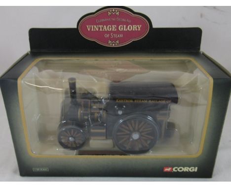 Corgi Vintage Glory Flower steam engine