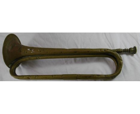 Brass bugle