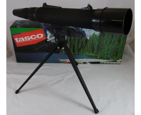 Tasco 21EB 15x-45x50mm Zoom telescope with tripod