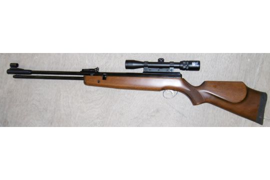 BSA Goldstar .22 Air Rifle with RWS Classic 2-7x32 wide angle scope