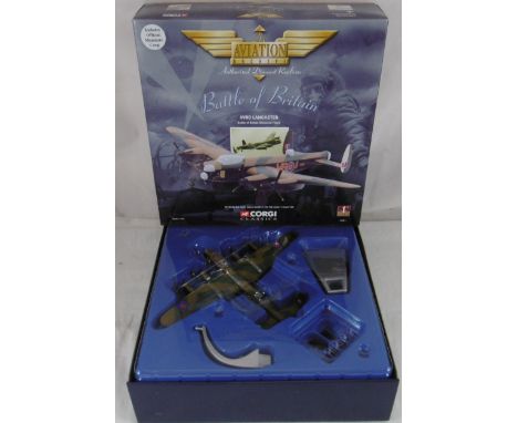 Corgi Avro Lancaster model airplane