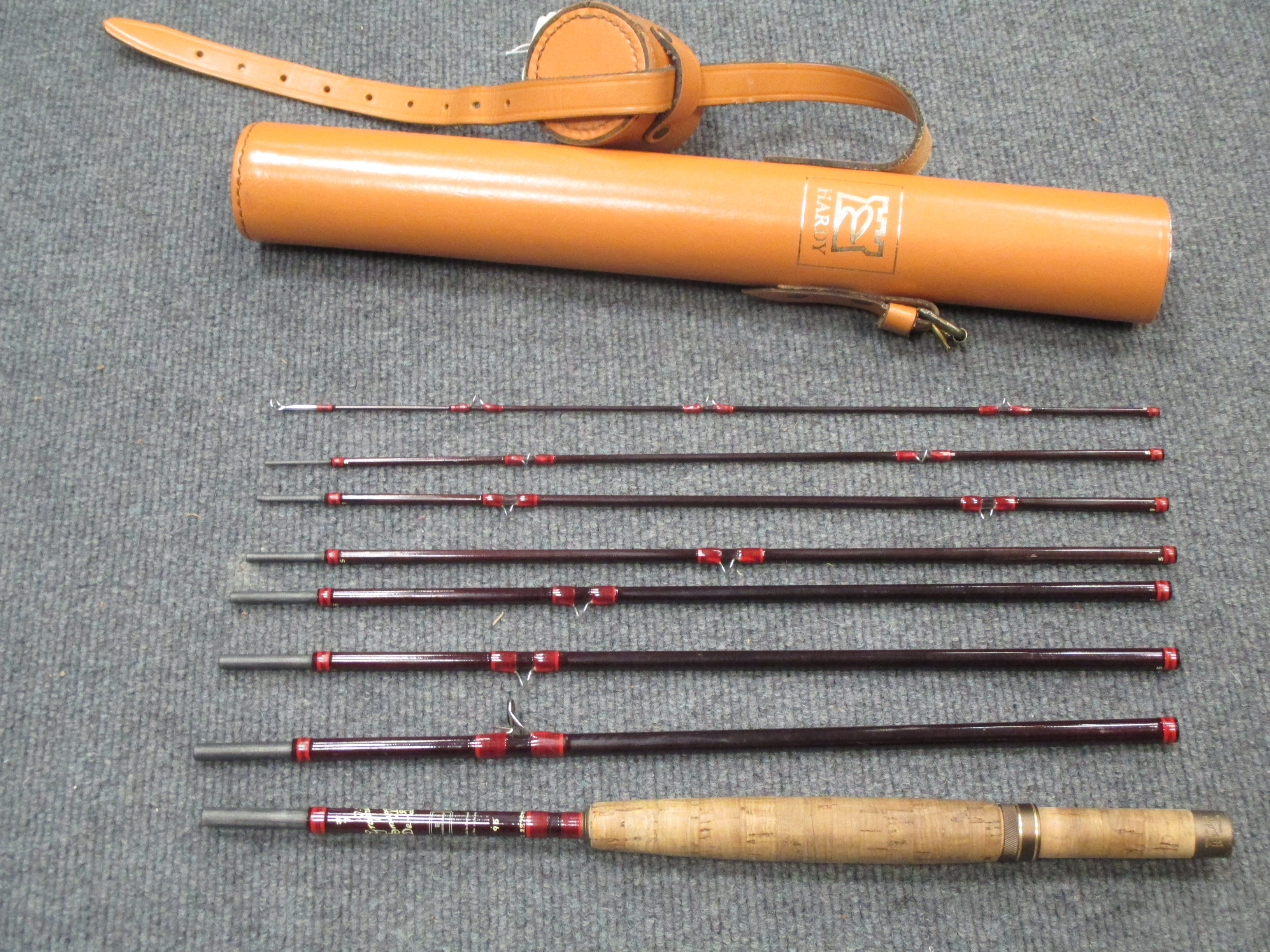 hardy smuggler fly rod for sale