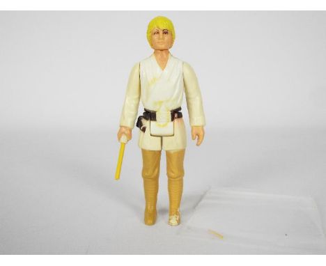 Star Wars - A loose vintage and ungraded Star Wars 3 3/4 action figure 'Luke Skywalker - Farm Boy' (1st Twelve). The figure w