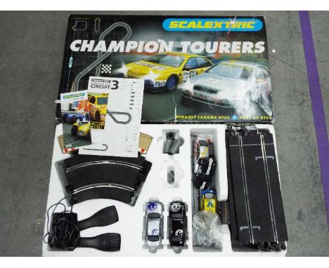 scalextric champion tourers set