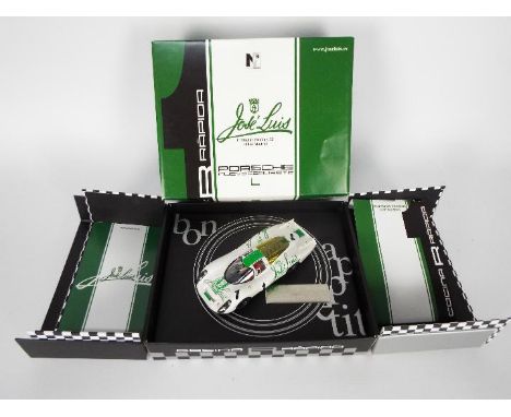 Slot Racing Company -  a 1:32 scale SRC Porsche Neuvecerosiette Jose Luis in display box issued in a limited edition 198 / 25