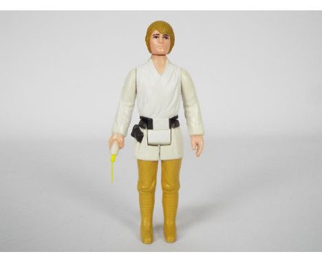 Star Wars - A loose vintage and ungraded Star Wars 3 3/4 action figure 'Luke Skywalker - Farm Boy' (1st Twelve). The figure w