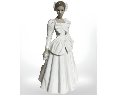 A Nao figure of a bride.