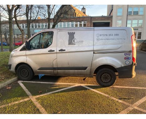 A Ford Custom transit 270 L1 FWD 2.2 TDCi 100ps low roof trend van, registration SD64 XCG, date registered 30 October 2014, M