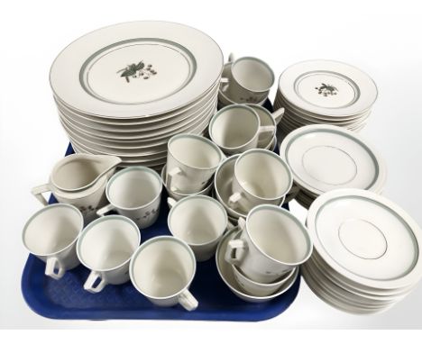 A Royal Copenhagen part tea and dinner service 