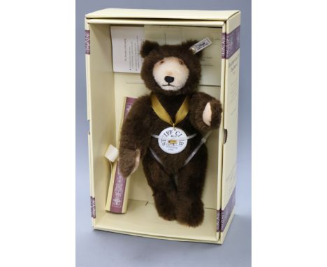 A Steiff Dicky Bear 1935 EAN 420078, mint and boxed