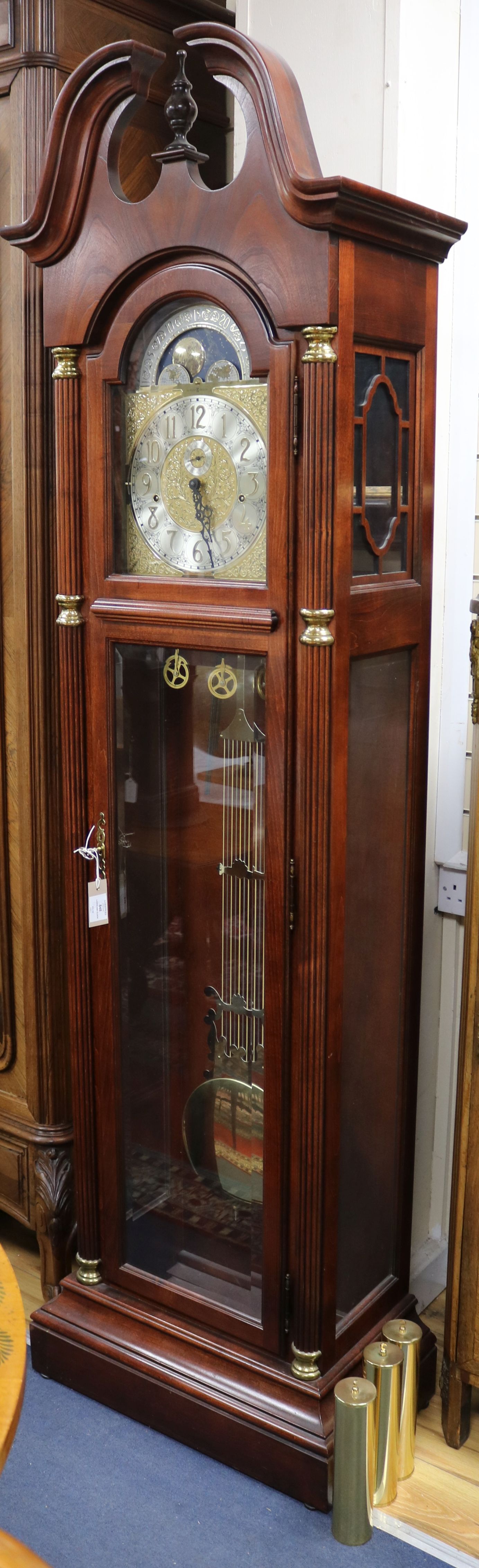 a-howard-miller-westminster-chiming-longcase-clock