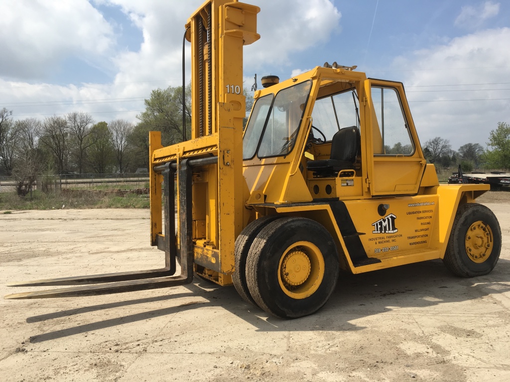 Caterpillar, Forklift, Model V330B, SN: 72Y01020, 33,000 lb. capacity ...