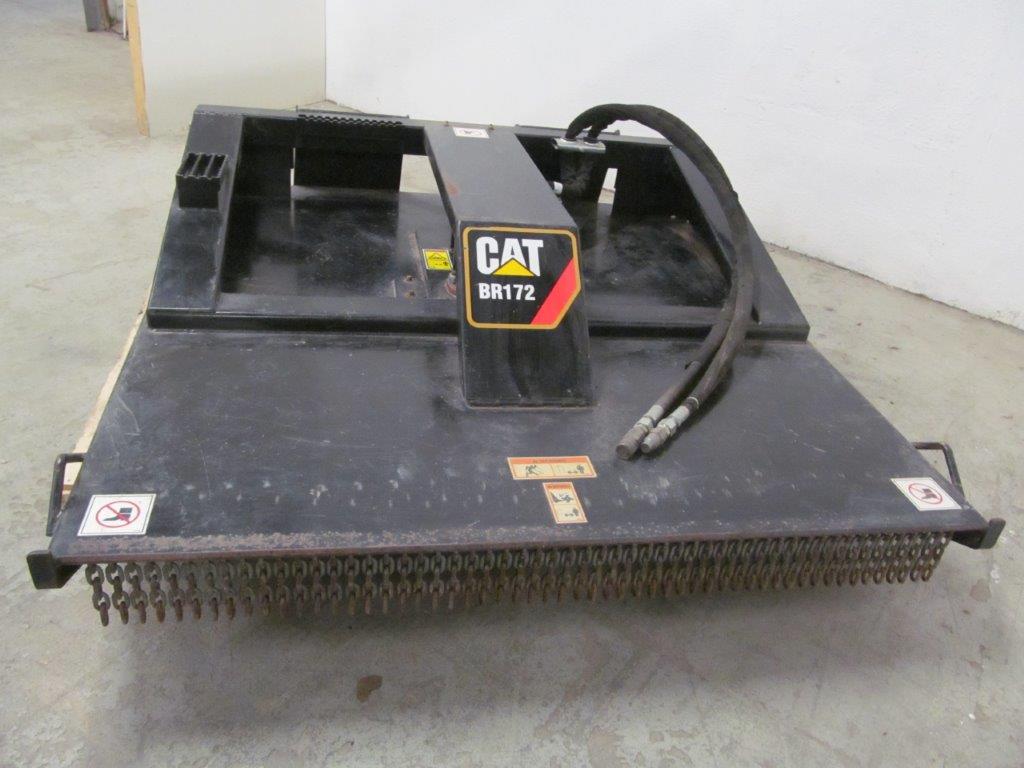 2012 CAT BR172 ROTARY BRUSH CUTTER IN EXCELLENT CONDITION