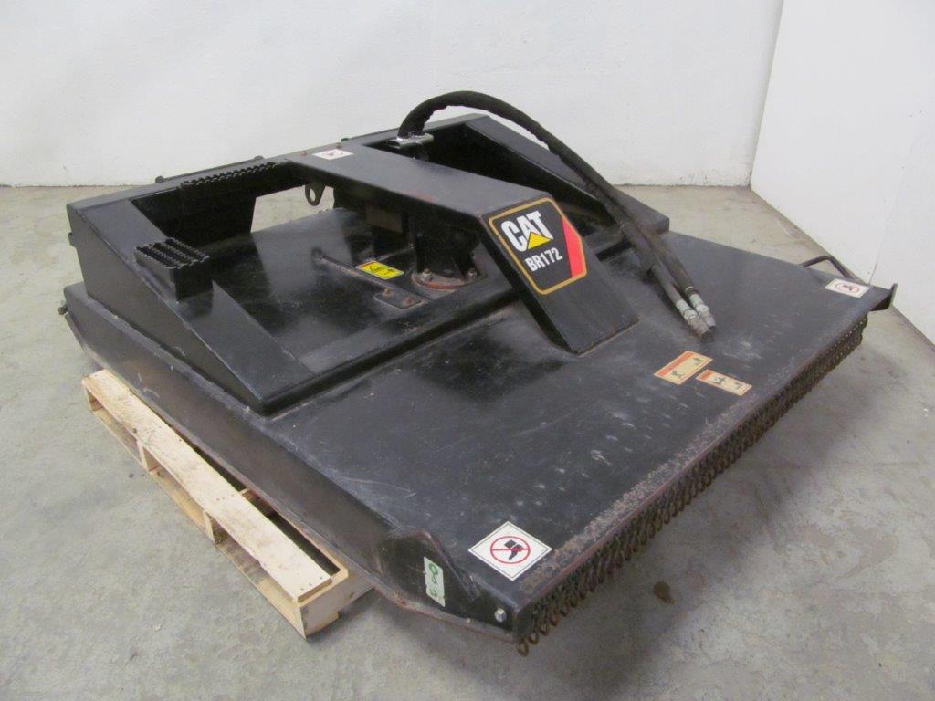2012 CAT BR172 ROTARY BRUSH CUTTER IN EXCELLENT CONDITION