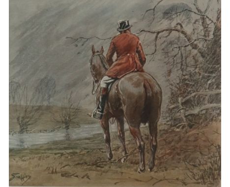 Snaffles (1884-1967) (Charles Johnson Payne) Foxcatchers 'For the Love of It', lithograph with pencil signature and artist st