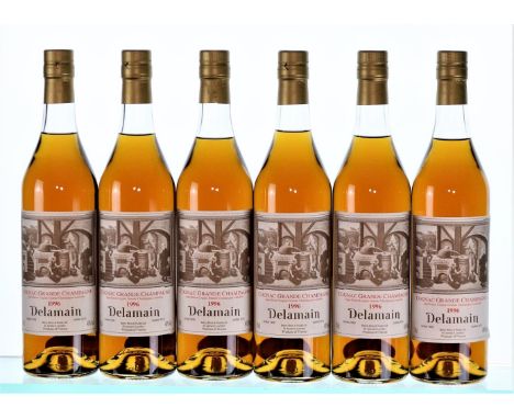 ß 1996 Delamain CognacLanded in 1998 and bottled in 20156x75clIN BOND  