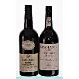 1980 Taylor's/1983 Graham's