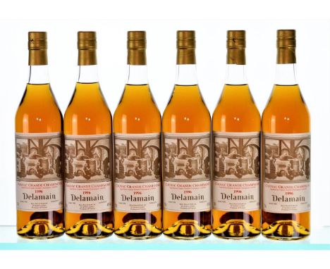 ß 1996 Delamain CognacLanded in 1998 and bottled in 20156x75clIN BOND
