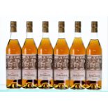 ß 1996 Delamain Cognac - (Lying under Bond)