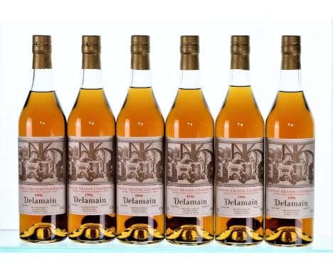 ß 1996 Delamain CognacLanded in 1998 and bottled in 20156x75clIN BOND 