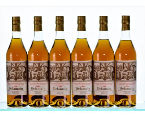 ß 1996 Delamain CognacLanded in 1998 and bottled in 20156x75clIN BOND 