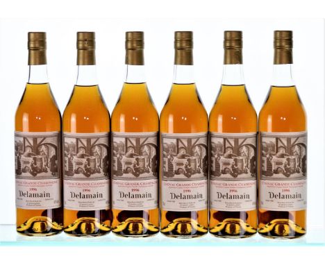 ß 1996 Delamain CognacLanded in 1998 and bottled in 20156x75clIN BOND