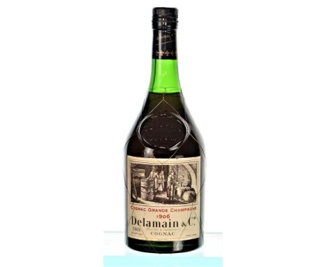 1906 Delamain Grande Champagne Cognac1x70cl