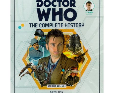 Dr Who - The Complete History - The Definitive Guide to the Making of Dr Who Edited by John Ainsworth Hardback Book First Edi