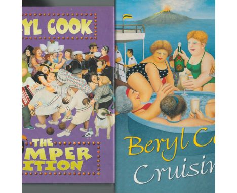 Cruising & The Bumper Edition - 2 x beryl Cook Hardback Books 2000 First Editions both published by Victor Gollancz (Orion Pu