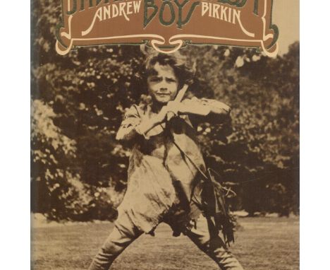 J M Barrie and The Lost Boys by Andrew Birkin 1979 Hardback Book First Edition with 323 pages published by Constable and Comp
