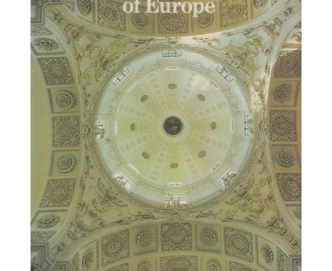 The Architecture of Europe by Doreen Yarwood 1974 Hardback Book First Edition with 598 pages published by B T Batsford Ltd, g