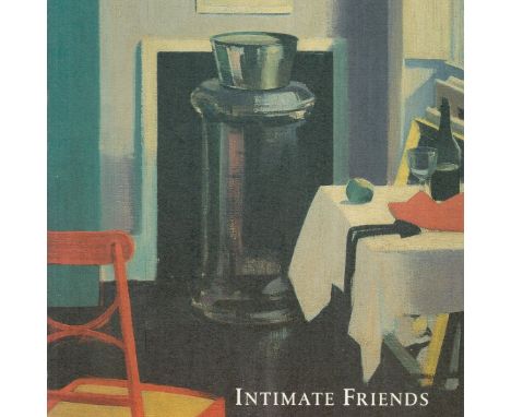 Intimate Friends - Scottish Colourists from the Hunterian Art Gallery and the Fleming Collection 2004 Cardbacked Book with 98
