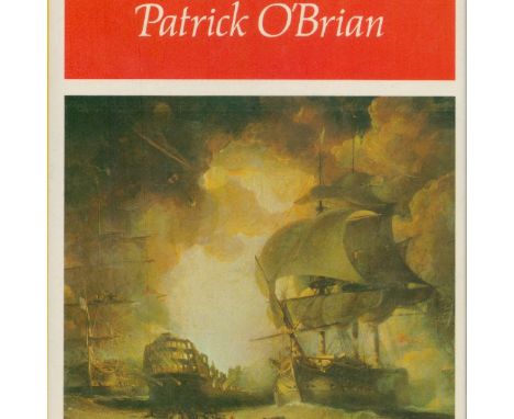 Men-Of-War by Patrick O'Brian 1974 Hardback Book First Edition with 76 pages published by William Collins Sons & Co Ltd, good
