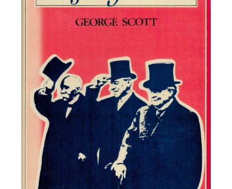 The Rise and Fall of The League of Nations by George Scott 1973 Hardback Book First Edition with 432 pages published by Hutch